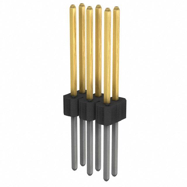79242-106HLF Amphenol ICC (FCI)  Headers Male Pins
